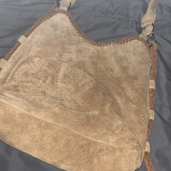 Free people gorgeous boho bag mint - Picture 4 of 5